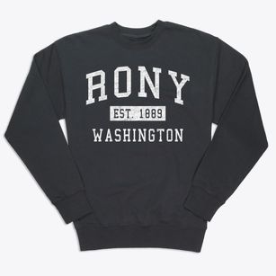 Rony Washington Classic Established Premium Crewneck Sweatshirt