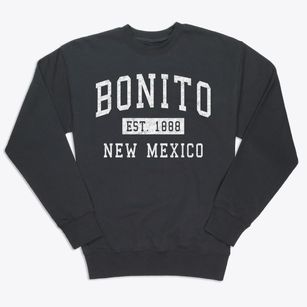 Bonito New Mexico Classic Established Premium Crewneck Sweatshirt
