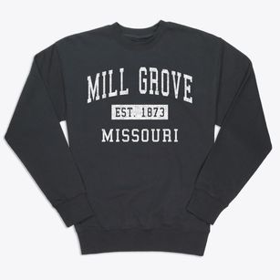 Mill Grove Missouri Classic Established Premium Crewneck Sweatshirt