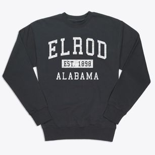 Elrod Alabama Classic Established Premium Crewneck Sweatshirt