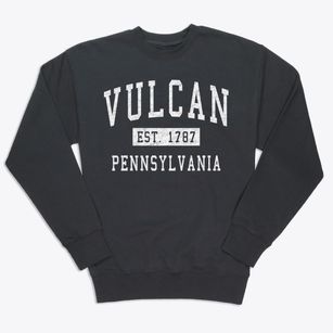 Vulcan Pennsylvania Classic Established Premium Crewneck Sweatshirt
