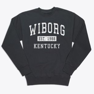 Wiborg Kentucky Classic Established Premium Crewneck Sweatshirt