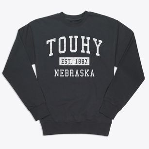 Touhy Nebraska Classic Established Premium Crewneck Sweatshirt