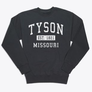 Tyson Missouri Classic Established Premium Crewneck Sweatshirt