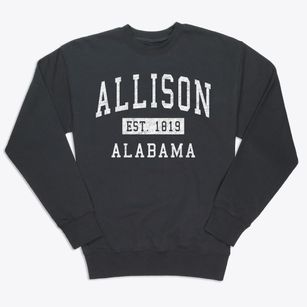 Allison Alabama Classic Established Premium Crewneck Sweatshirt