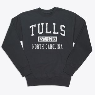 Tulls North Carolina Classic Established Premium Crewneck Sweatshirt