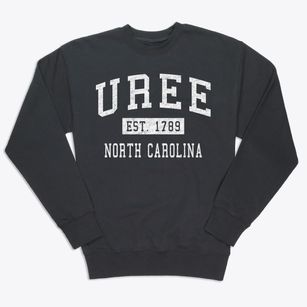 Uree North Carolina Classic Established Premium Crewneck Sweatshirt