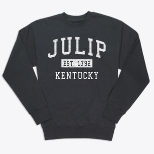 Julip Kentucky Classic Established Premium Crewneck Sweatshirt
