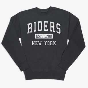 Riders New York Classic Established Premium Crewneck Sweatshirt