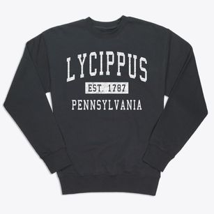 Lycippus Pennsylvania Classic Established Premium Crewneck Sweatshirt
