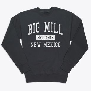 Big Mill New Mexico Classic Established Premium Crewneck Sweatshirt