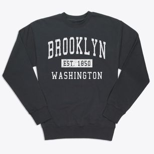 Brooklyn Washington Classic Established Premium Crewneck Sweatshirt