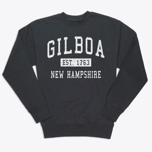 Gilboa New Hampshire Classic Established Premium Crewneck Sweatshirt