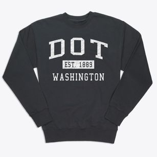Dot Washington Classic Established Premium Crewneck Sweatshirt