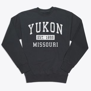 Yukon Missouri Classic Established Premium Crewneck Sweatshirt