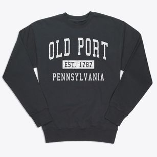 Old Port Pennsylvania Classic Established Premium Crewneck Sweatshirt