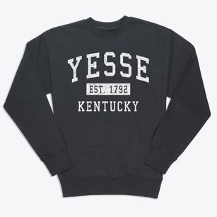 Yesse Kentucky Classic Established Premium Crewneck Sweatshirt
