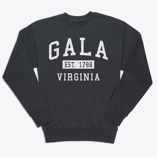 Gala Virginia Classic Established Premium Crewneck Sweatshirt