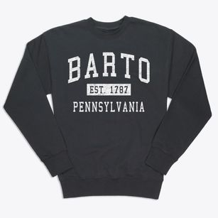 Barto Pennsylvania Classic Established Premium Crewneck Sweatshirt