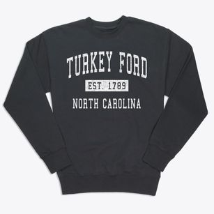 Turkey Ford North Carolina Classic Established Premium Crewneck Sweatshirt