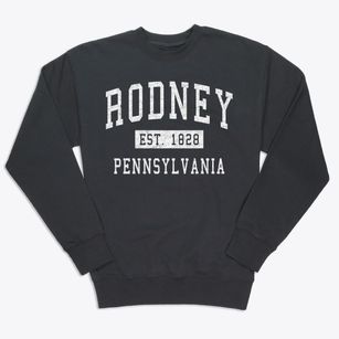 Rodney Pennsylvania Classic Established Premium Crewneck Sweatshirt