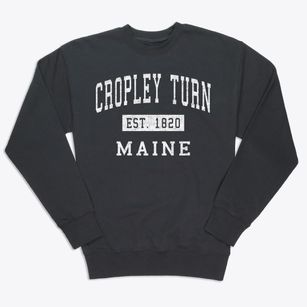 Cropley Turn Maine Classic Established Premium Crewneck Sweatshirt