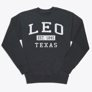 Leo Texas Classic Established Premium Crewneck Sweatshirt