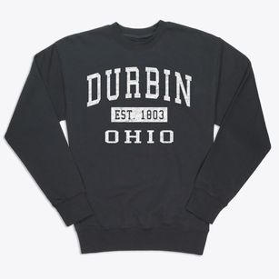 Durbin Ohio Classic Established Premium Crewneck Sweatshirt