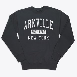 Arkville New York Classic Established Premium Crewneck Sweatshirt