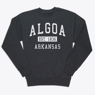 Algoa Arkansas Classic Established Premium Crewneck Sweatshirt