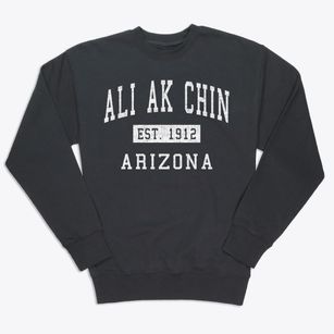 Ali Ak Chin Arizona Classic Established Premium Crewneck Sweatshirt
