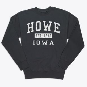 Howe Iowa Classic Established Premium Crewneck Sweatshirt