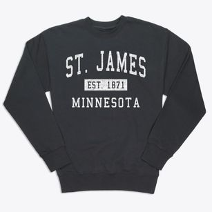 St. James Minnesota Classic Established Premium Crewneck Sweatshirt