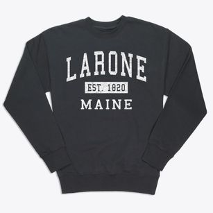 Larone Maine Classic Established Premium Crewneck Sweatshirt