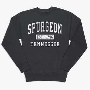 Spurgeon Tennessee Classic Established Premium Crewneck Sweatshirt