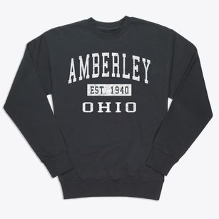 Amberley Ohio Classic Established Premium Crewneck Sweatshirt