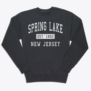 Spring Lake New Jersey Classic Established Premium Crewneck Sweatshirt