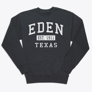 Eden Texas Classic Established Premium Crewneck Sweatshirt