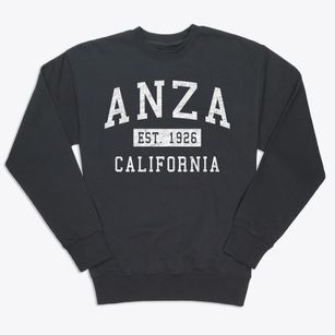 Anza California Classic Established Premium Crewneck Sweatshirt