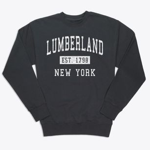Lumberland New York Classic Established Premium Crewneck Sweatshirt