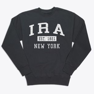 Ira New York Classic Established Premium Crewneck Sweatshirt