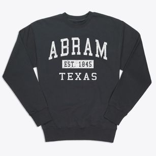 Abram Texas Classic Established Premium Crewneck Sweatshirt