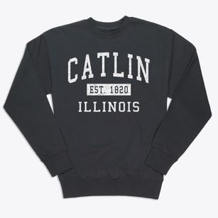Catlin Illinois Classic Established Premium Crewneck Sweatshirt