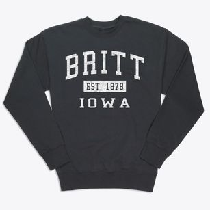 Britt Iowa Classic Established Premium Crewneck Sweatshirt
