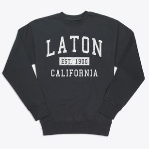 Laton California Classic Established Premium Crewneck Sweatshirt