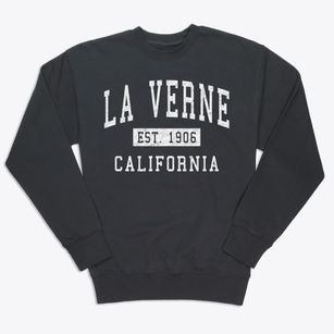 La Verne California Classic Established Premium Crewneck Sweatshirt