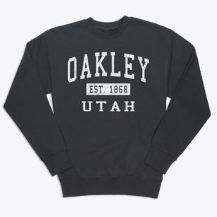 Oakley Utah Classic Established Premium Crewneck Sweatshirt