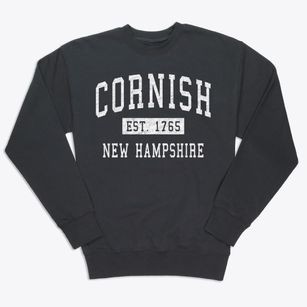 Cornish New Hampshire Classic Established Premium Crewneck Sweatshirt