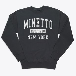 Minetto New York Classic Established Premium Crewneck Sweatshirt