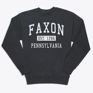 Faxon Pennsylvania Classic Established Premium Crewneck Sweatshirt